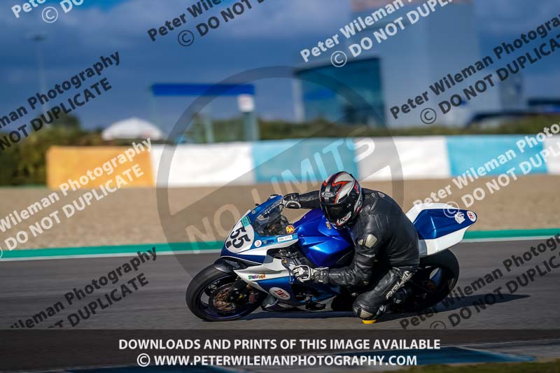 25 to 27th november 2017;Jerez;event digital images;motorbikes;no limits;peter wileman photography;trackday;trackday digital images